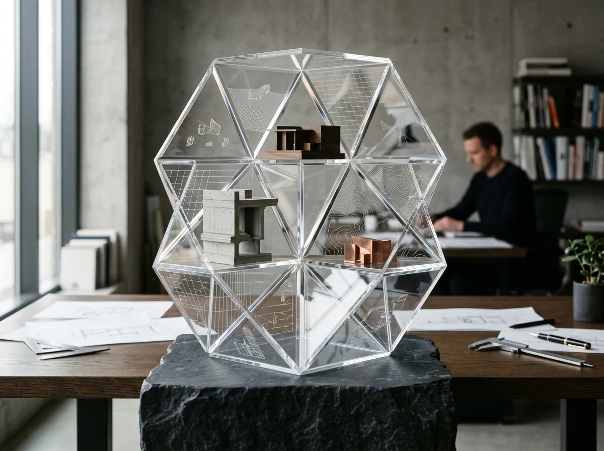 Precision Laser Cut Acrylic Fabrication and Display Assembly